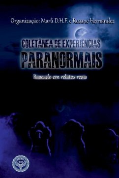 Cover Coletânea De Experiências Paranormais