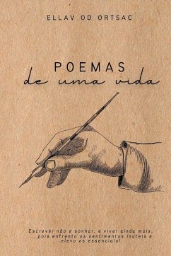 Poemas De Uma Vida - Ellav, Ortsac