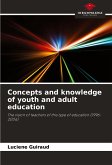 Concepts and knowledge of youth and adult education