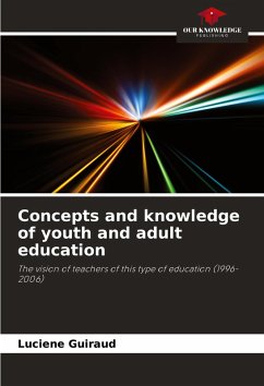 Concepts and knowledge of youth and adult education - Guiraud, Luciene