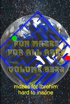 Fun Mazes for All Ages Volume 6522 - Lewis, Glenn