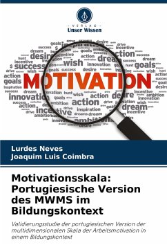 Cover Motivationsskala: Portugiesische Version des MWMS im Bildungskontext