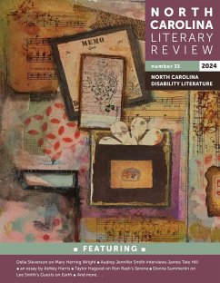 Cover North Carolina Literary Review