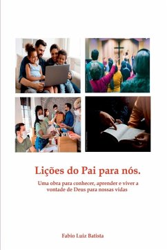 Cover Lições Do Pai Para Nós