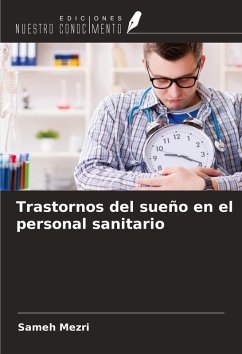 Cover Trastornos del sueño en el personal sanitario