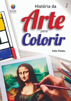 História Da Arte Para Colorir - Célio, Pontes