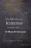 On Modifying Kurdish Language By Means Of Unification