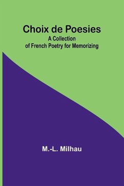 Cover Choix de Poesies