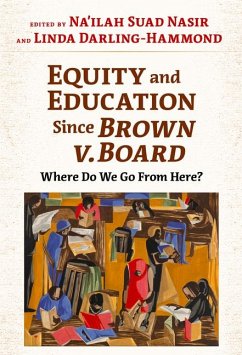 Cover Equity and Education Since Brown V. Board