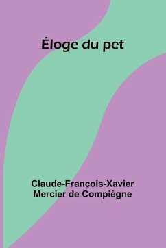 Cover Éloge du pet