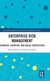 Enterprise Risk Management Enterprise Risk Management