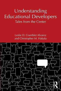 Cover Understanding Educational Developers