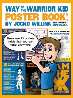 Cover Way of the Warrior Kid: Poster Book!