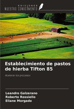 Cover Establecimiento de pastos de hierba Tifton 85