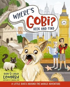 Cover Where's Gobi? Seek and Find