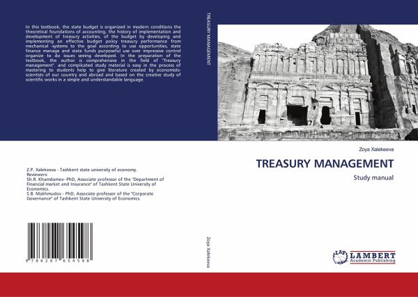 TREASURY MANAGEMENT TREASURY MANAGEMENT