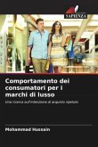 Comportamento dei consumatori per i marchi di lusso