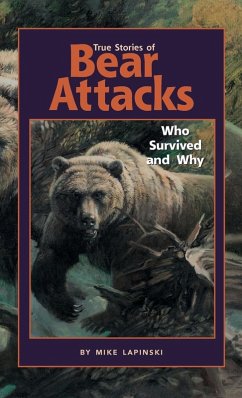 Cover True Stories of Bear Attacks