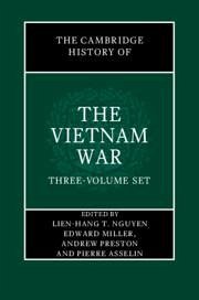 The Cambridge History of the Vietnam War 3 Volume Hardback Set