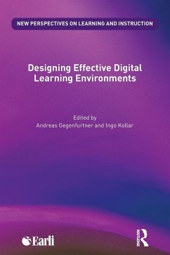 Cover Designing Effective Digital Learning Environments