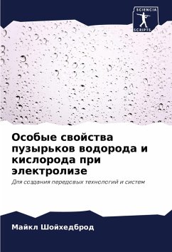 Cover Osobye swojstwa puzyr'kow wodoroda i kisloroda pri älektrolize