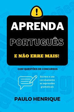 Aprenda Português E Não Erre Mais! - Paulo, Henrique