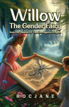 Willow, The Gender Fairy And The Rescue of The Courageous Dragon - Jane, Roc