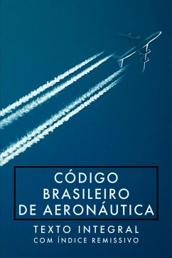 Cover Código Brasileiro De Aeronáutica