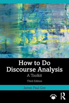 Cover How to Do Discourse Analysis