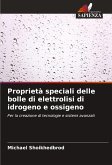 Proprietà speciali delle bolle di elettrolisi di idrogeno e ossigeno