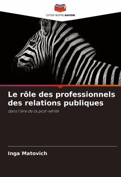 Le rôle des professionnels des relations publiques - Matovich, Inga