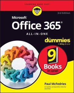 Office 365 All-In-One for Dummies - McFedries, Paul; Weverka, Peter