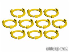 Squad Marker - 32mm Yellow (10)