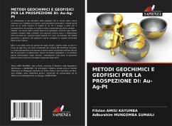 METODI GEOCHIMICI E GEOFISICI PER LA PROSPEZIONE DI: Au-Ag-Pt - AMISI KAYUMBA, Filston;MUNGOMBA SUMAILI, Adburahim