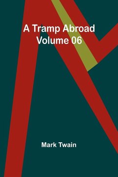 Cover A Tramp Abroad - Volume 06