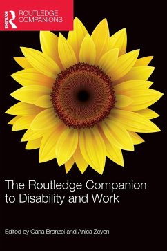 Cover The Routledge Companion to Disability and Work