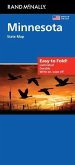 Rand McNally Easy to Fold: Minnesota State Laminated Map Rand McNally Easy to Fold: Minnesota State Laminated Map