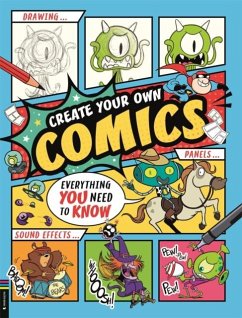 Create Your Own Comics - Hartley, Ned