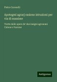 Apotegmi agrarj ossieno istruzioni per via di massime