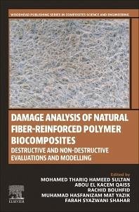 Cover Damage Analysis of Natural Fiber-Reinforced Polymer Biocomposites