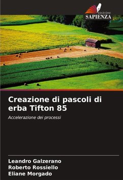 Cover Creazione di pascoli di erba Tifton 85