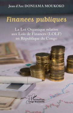 Finances publiques - Doniama Moukoko, Jean d¿Arc