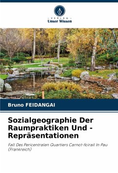 Cover Sozialgeographie Der Raumpraktiken Und - Repräsentationen