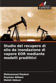 Studio del recupero di olio da inondazione di vapore EOR mediante modelli predittivi