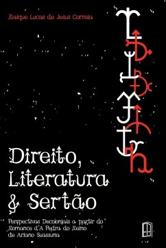 Cover Direito, Literatura & Sertão