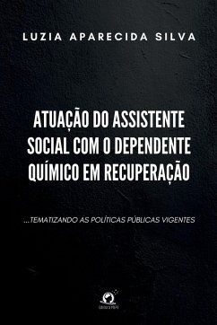 Cover Atuação Do Assistente Social Com O Dependente Químico Em Re