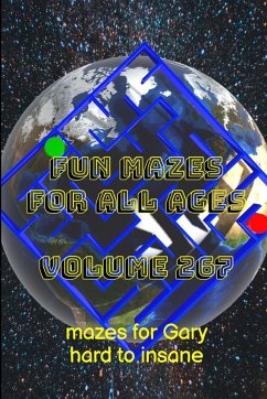 Fun Mazes for All Ages Volume 267 - Lewis, Glenn