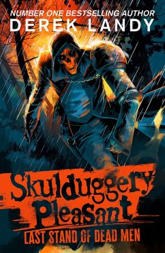 Cover Skulduggery Pleasant 08. Last Stand of Dead Men