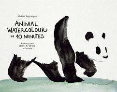 Cover Animal Watercolour in 10 Minutes