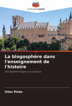 Cover La blogosphère dans l'enseignement de l'histoire